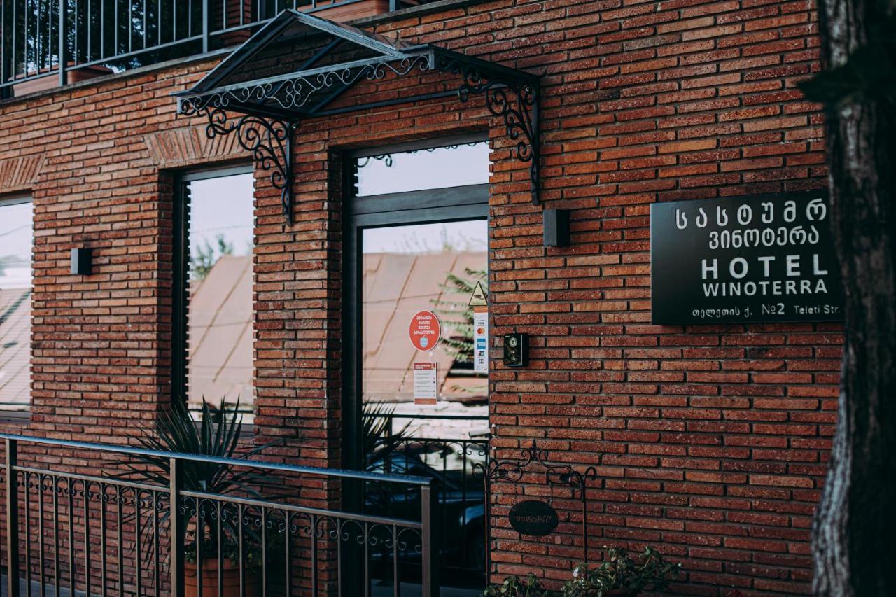 Hotel Winoterra Tbilisi Eksteriør billede